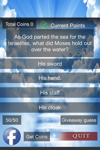 The Ultimate Bible Trivia Quiz - náhled