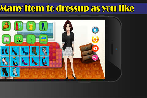High School Dress up Games For Teen - náhled