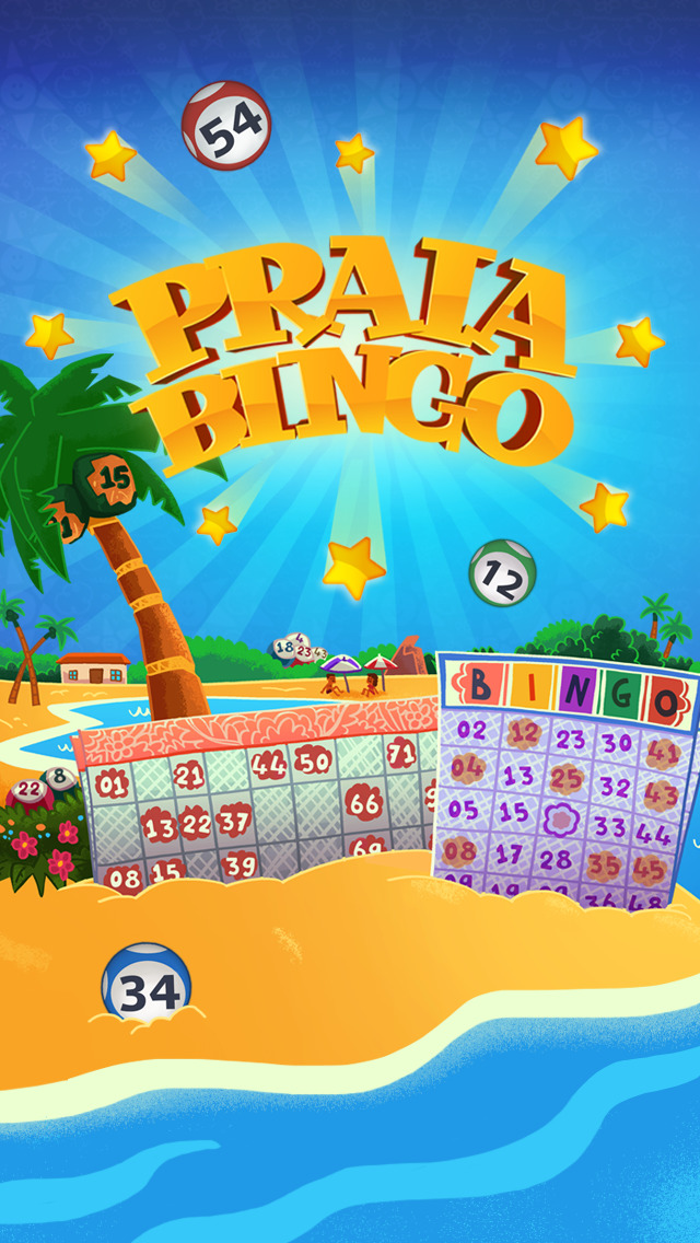 Praia bingo app