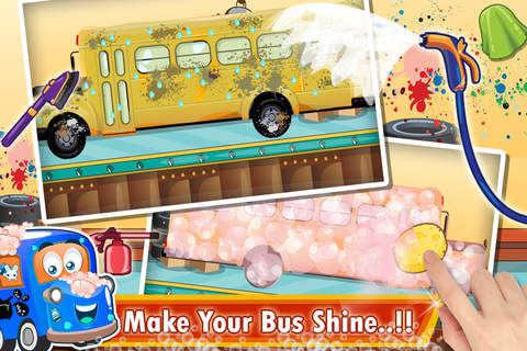Kids School Bus Spa Simulator - náhled