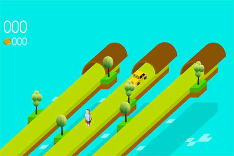 Jumping Joe Car Rush - náhled