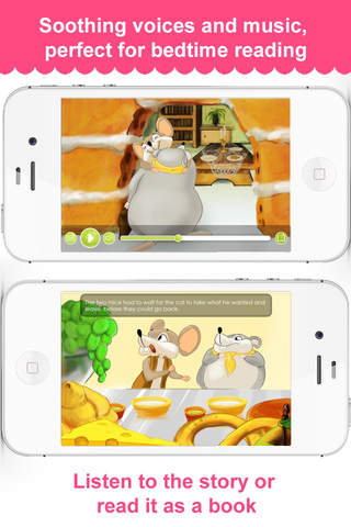 The City Mouse and the Country Mouse - Narrated Ch - náhled