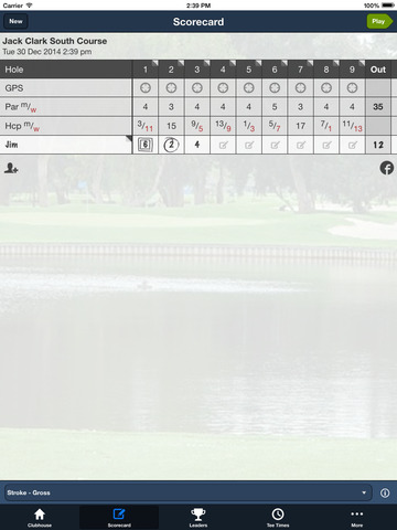 Alameda Golf - Chuck Corica screenshot 8