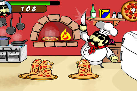 Chef Angry Pizza Hunter Kitchen - náhled