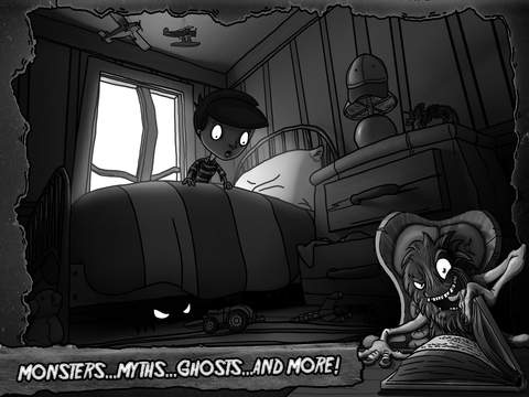 The Bedsby Tales: Spooky Short Stories with Monsters, Myths, Ghosts and More! screenshot 5