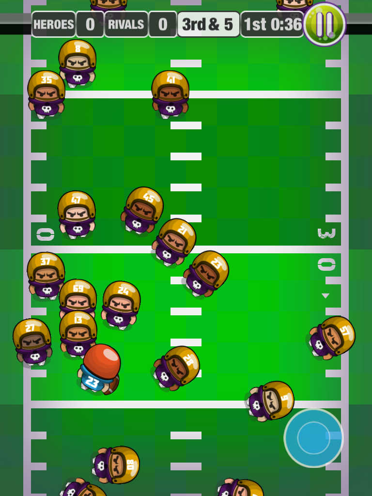 App Shopper: Nuke & Juke Touchdown Football (Games)