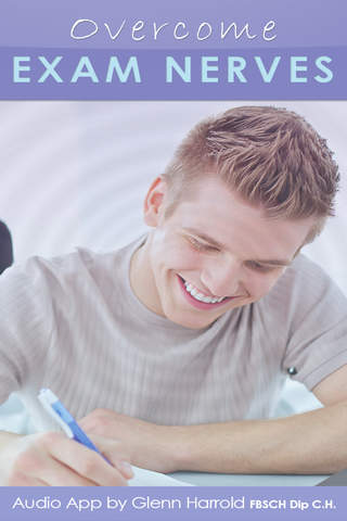 Overcome Exam Nerves by Glenn Harrold: Self-Hypnos - náhled