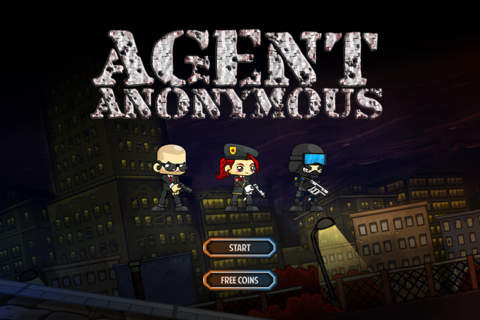 Agent Anonymous – Special Agents on a Secret Missi - náhled