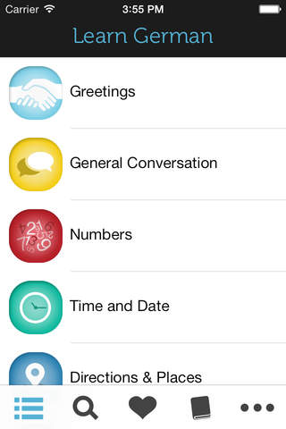 Learn German HD - Phrasebook for Travel in Germany - náhled