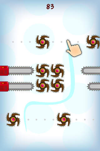 Finger Chop Free Game - náhled