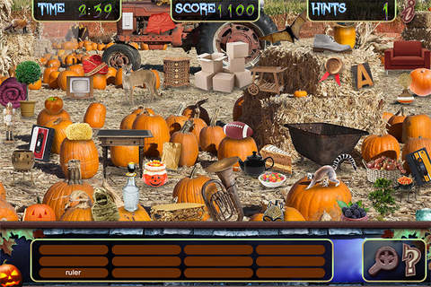 Haunted Halloween Mystery Hidden Objects - Object  - náhled