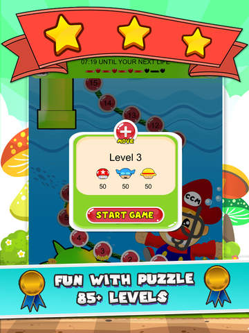 Mushroom Land “Super Adventure Puzzle Edition” screenshot 7