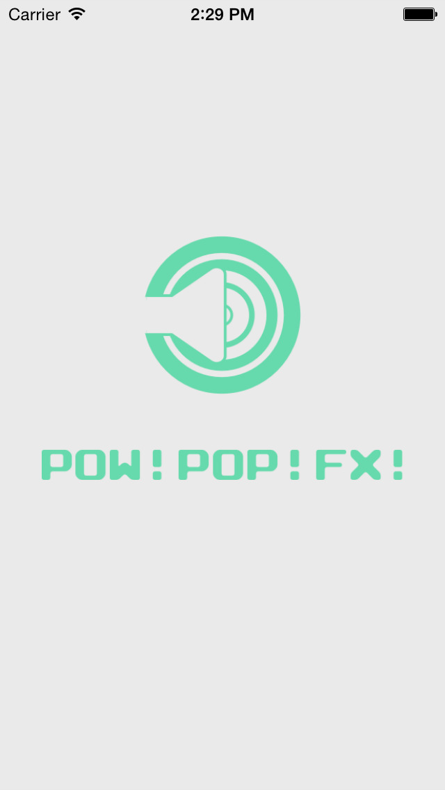 Pow! Pop! FX! screenshot 1