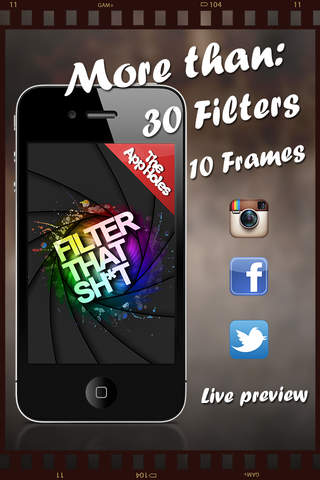 Video Filter FX - náhled