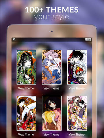 Manga & Anime Gallery : HD Holic Wallpapers Themes and Backgrounds in xxxHolic Fan Edition screenshot 5