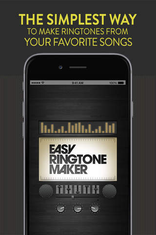 Easy Ringtone Maker - Create Music Ringtones - náhled