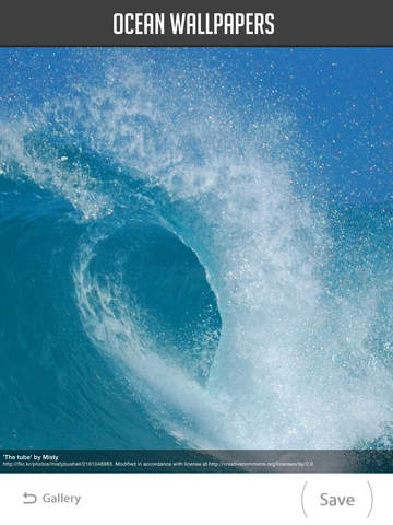 Ocean Wallpapers screenshot 8