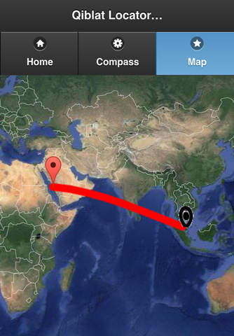 Qibla AR Locator - náhled