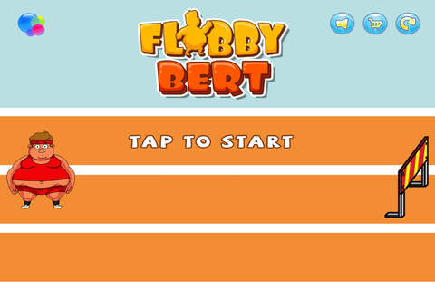 Flabby Bert - Fat Guy Hurdles - náhled