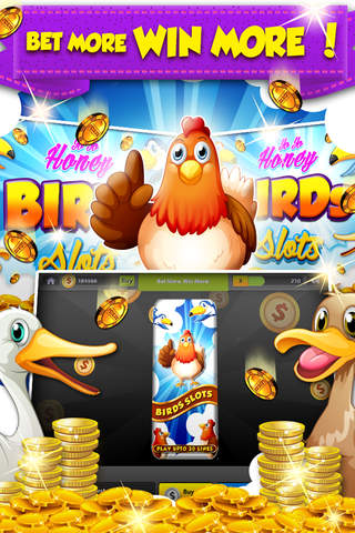 Yo Yo Honey Birds Slots - 777 Las Vegas Style Slot - náhled