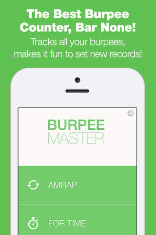 Burpee Counter - The Only Workout Tracker That Tra - náhled