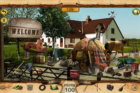 Hidden Objects:Hidden Object The Cow Boy - náhled