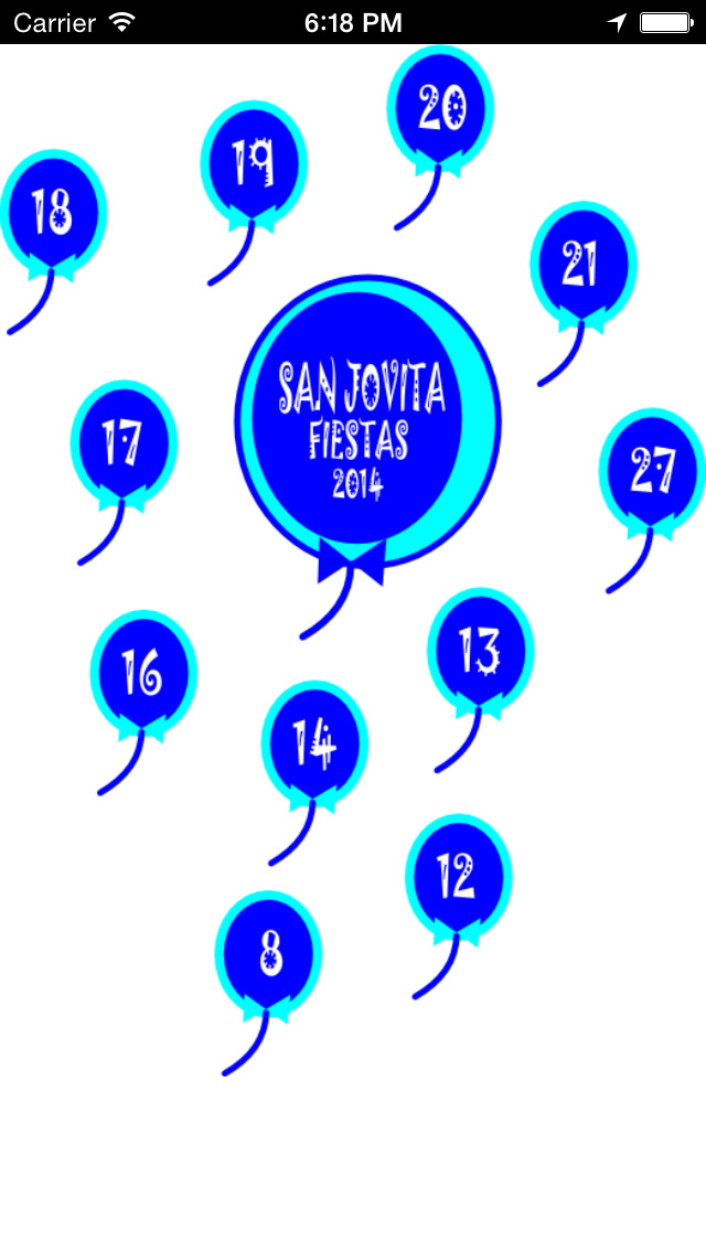 San Jovita Fiestas 2014 screenshot 1