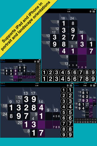 Art Of Kakuro Free - A Number Puzzle Game More Fun - náhled