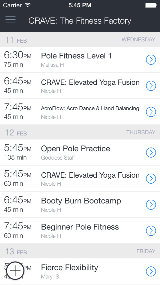 CRAVE: The Fitness Factory screenshot 1