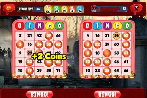 Spooky Bingo - Free Halloween Bingo Game - náhled