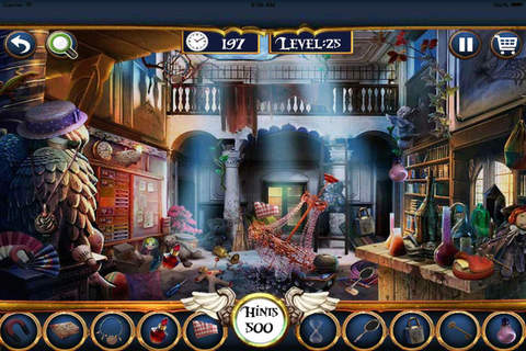 Hidden Objects 100 levels unlimited fun - náhled