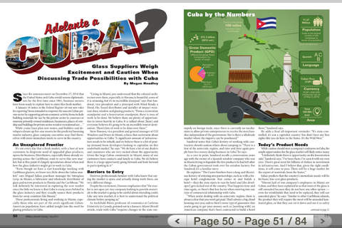 USGlass Magazine - náhled