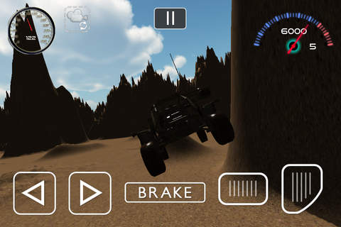 3D Buggy Deserve Devil - náhled