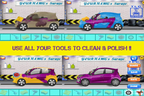 A Little Car Wash and Auto Doctor Spa Maker Game F - náhled