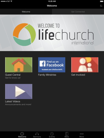 Life Church International screenshot 4