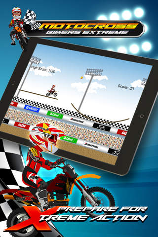 Crazy Motocross Bikers: Xtreme Skills Madness - náhled