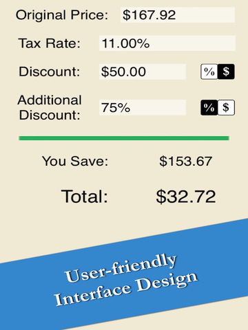 Sale Price Calculator - Easy Quick Compute Discount And Tax screenshot 6