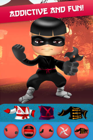 My Epic Ninja Superheroes World Fighter Club Game - náhled