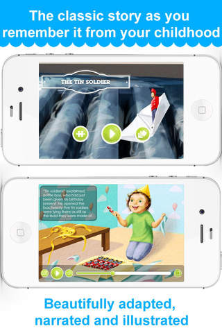 The Tin Soldier - Narrated Children Story - náhled