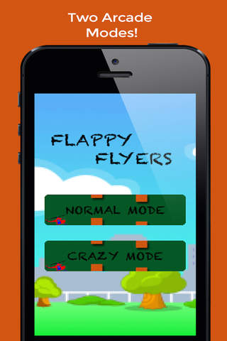 Flappy Flyers - A Simple Endless Arcade Hopper! - náhled