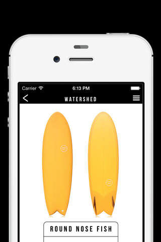 WATERSHED SURFBOARDS - náhled