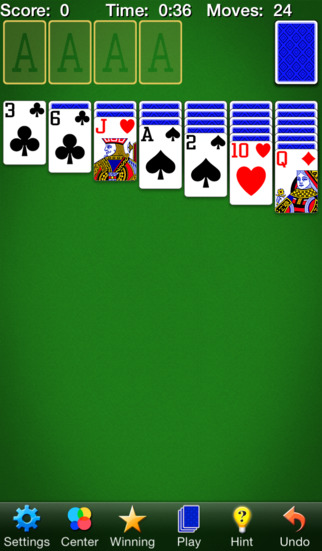 Solitaire by MobilityWare screenshot 1