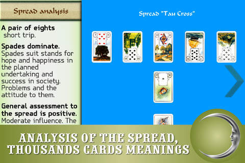 Lenormand readings - FREE cards fortunetelling and - náhled