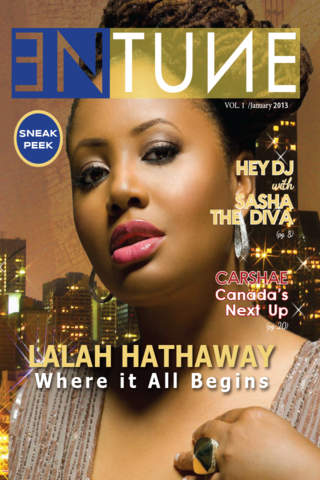 Entune Magazine - náhled