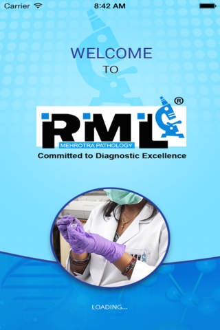 RML Lab - náhled