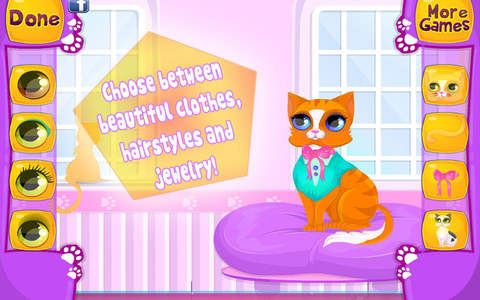 Crazy Cat Lady Makeover - náhled