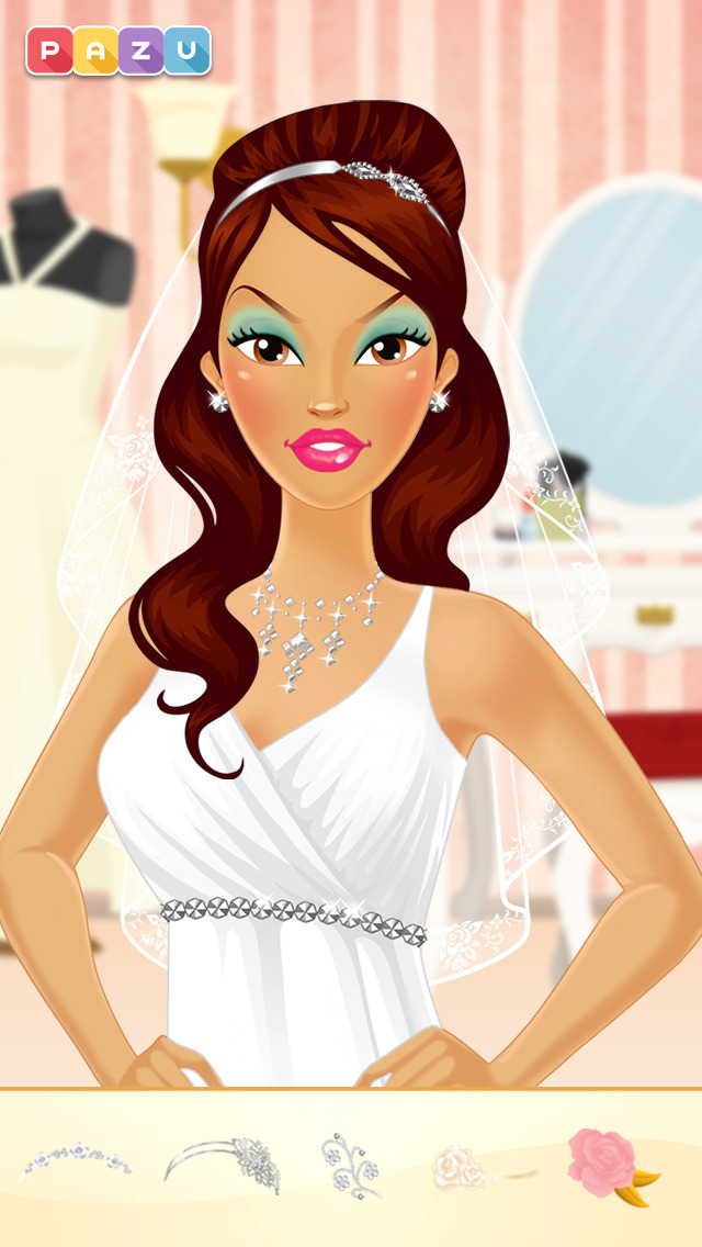 Makeup Girls - Wedding Dress Up & Make Up Games for girls, by Pazu (ios)