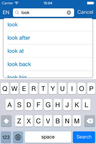Finnish <> English Dictionary + Vocabulary trainer - náhled