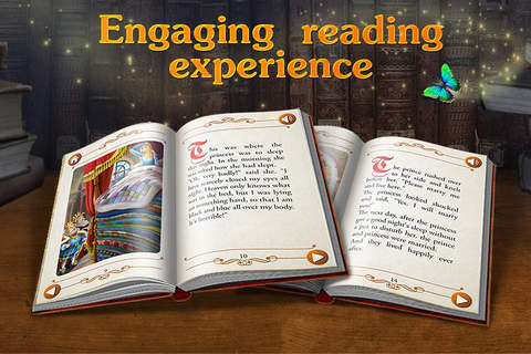 The Princess and the Pea - preschool & kindergarte - náhled