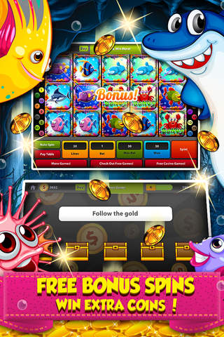 Ocean Slots - 777 Las Vegas Style Slot Machine - náhled